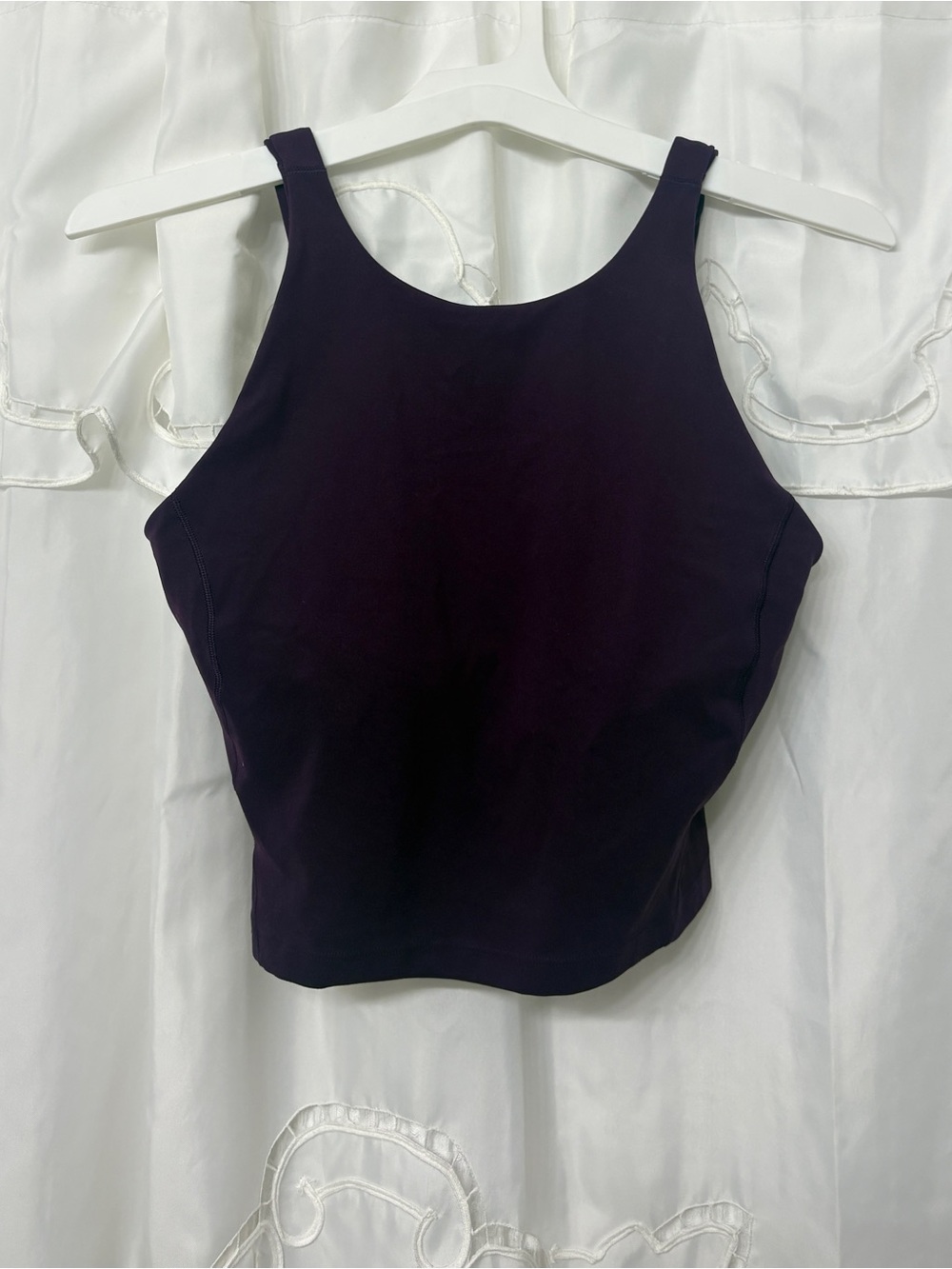Lululemon Align High-Neck Tank Top Dramatic Magenta Size 8 Nulu $68 - Picture 10 of 10